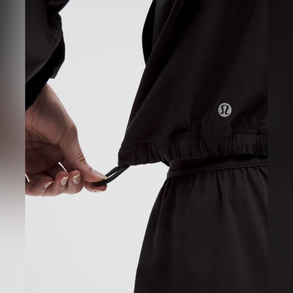 Lululemon Mile Maker Run Crew Graphic Cinch-Hem Jacket - Picture 8 of 9
